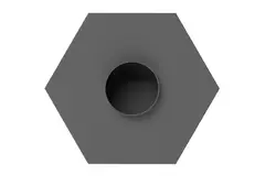 Nozzle jet Plenum UFO-6 2397x2397x346